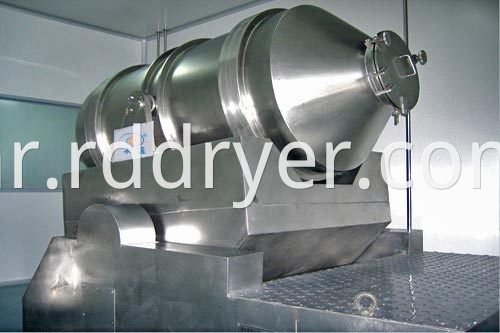 Eyh Two-Dimensional Motion Electric Pharmaceutical Machine for Mixing Powder